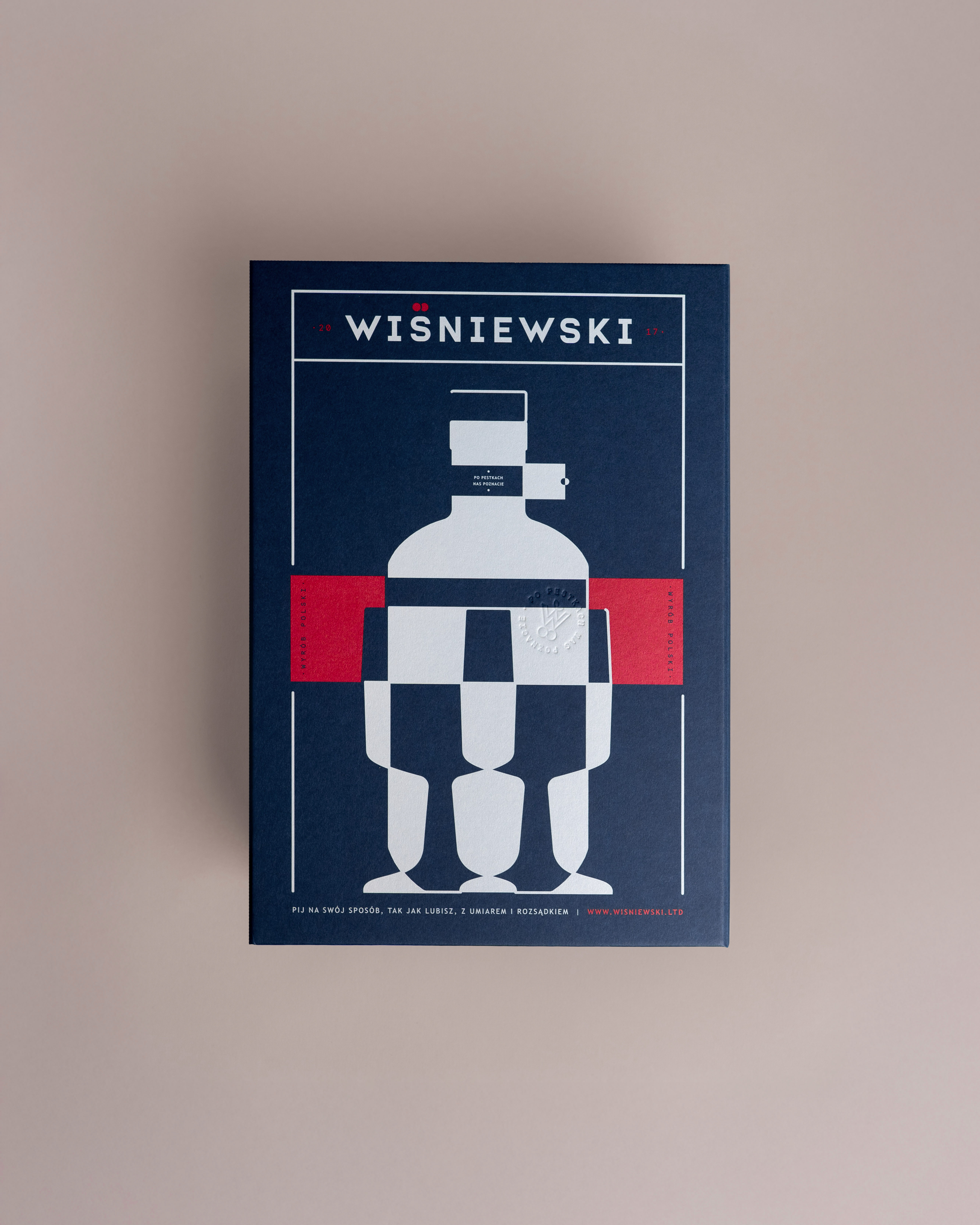 We proudly present our limited-edition bottle created especially